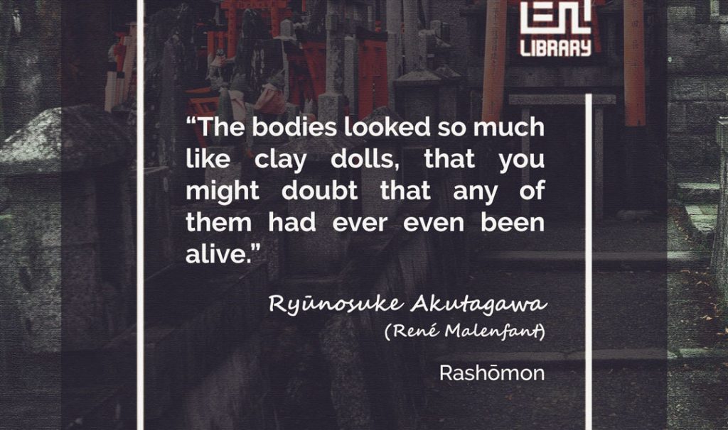 [EXCLUSIVE] “Ryūnosuke Akutagawa’s Last Letter” by Sam Nallen&nbsp;Copley