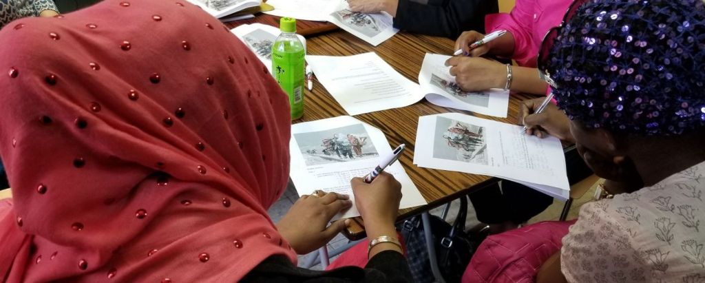 “Reflection on Teaching Refugee Women for Christian Action” by Kate&nbsp;Rogers