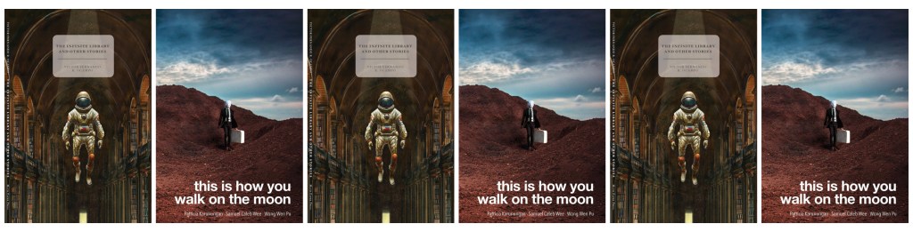 [REVIEW] “Connections: 𝑇ℎ𝑒 𝐼𝑛𝑓𝑖𝑛𝑖𝑡𝑒 𝐿𝑖𝑏𝑟𝑎𝑟𝑦 and This is 𝐻𝑜𝑤 𝑌𝑜𝑢 𝑊𝑎𝑙𝑘 𝑜𝑛 𝑡ℎ𝑒 𝑀𝑜𝑜𝑛” by Sandro&nbsp;Lau