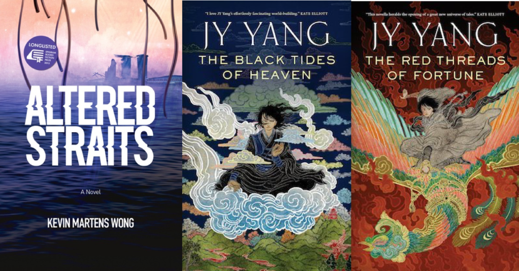 [REVIEW] “The Rise of Queer Singaporean Sci-Fi: Kevin Martens Wong’s 𝐴𝑙𝑡𝑒𝑟𝑒𝑑 𝑆𝑡𝑟𝑎𝑖𝑡𝑠 and JY Yang’s 𝑇𝑒𝑛𝑠𝑜𝑟𝑎𝑡𝑒 Series” by Ng&nbsp;Yi-Sheng