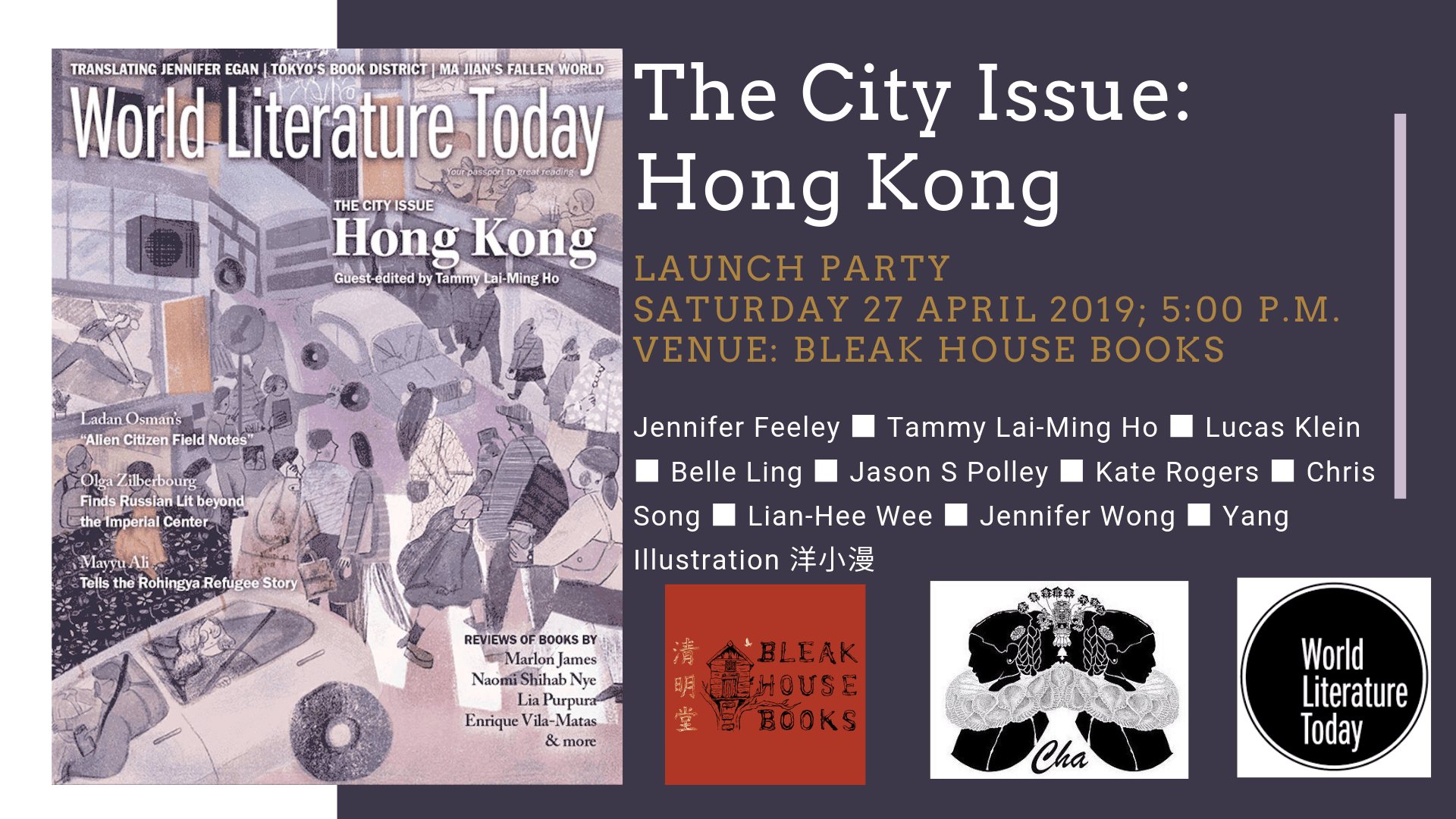 World Literature Today_Hong Kong_Cha An Asian Literary Journal.png