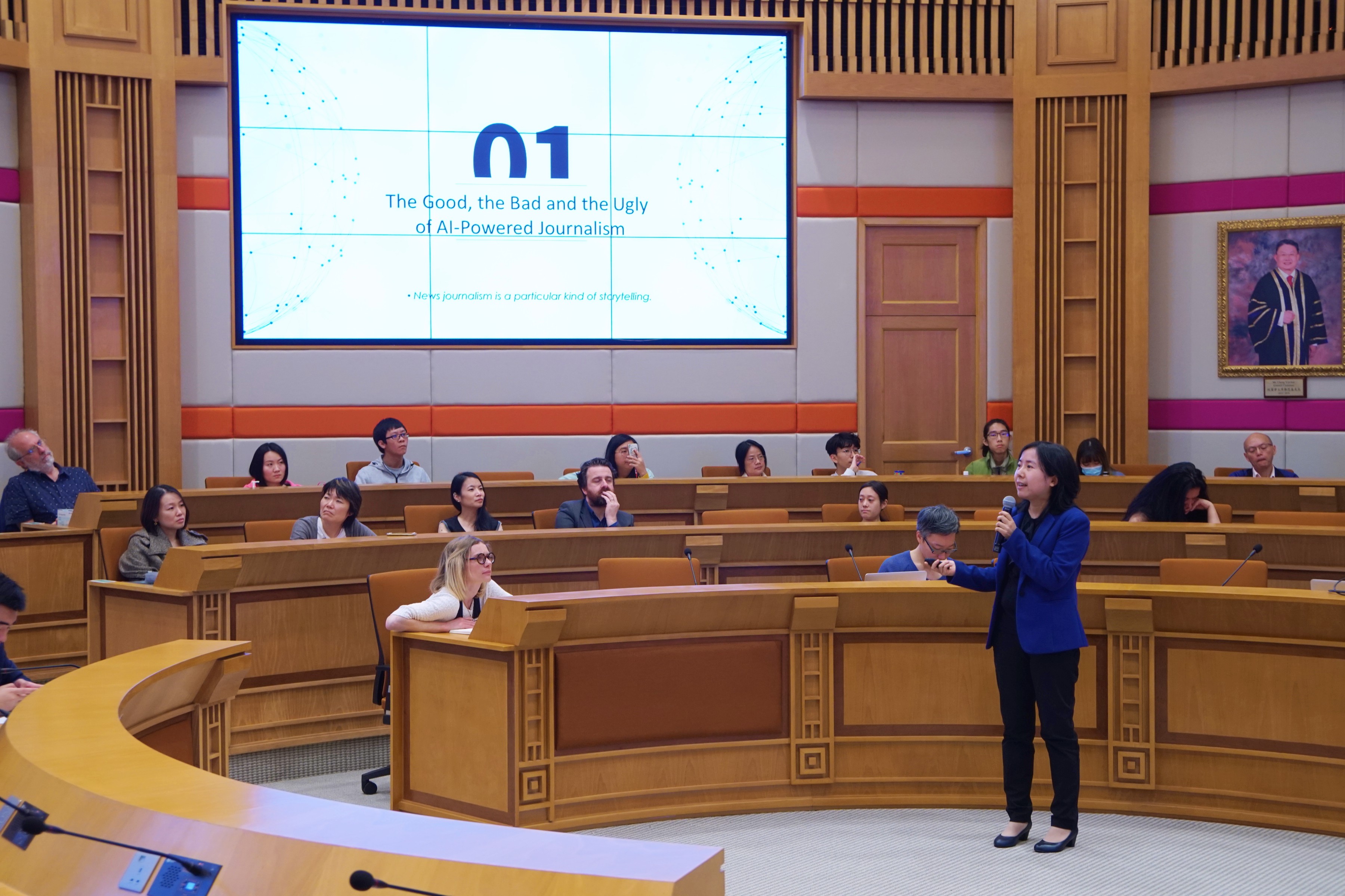 Dr Celine Song (AI symposium).JPG