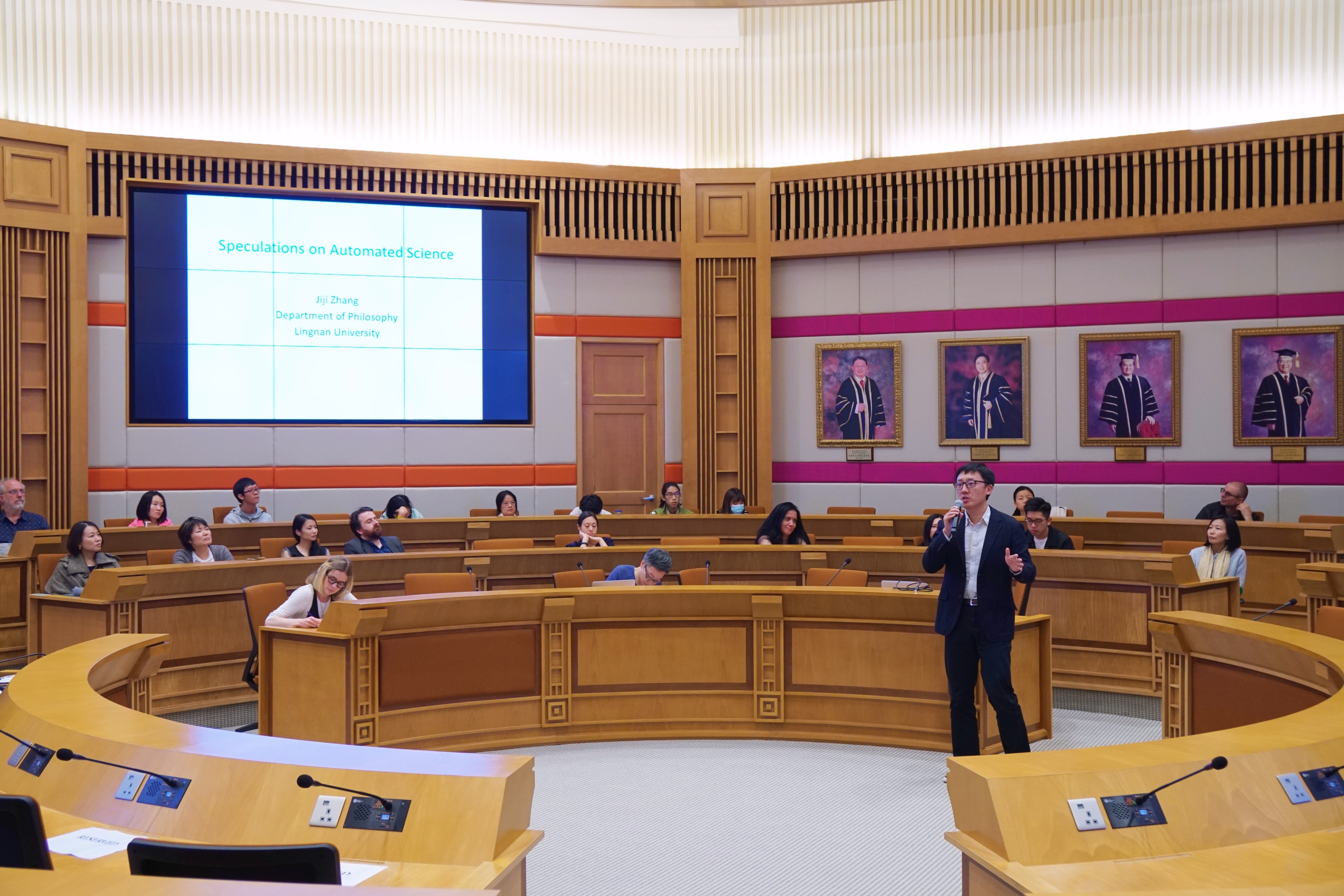 Dr Jiji Zhang (AI Symposium).JPG