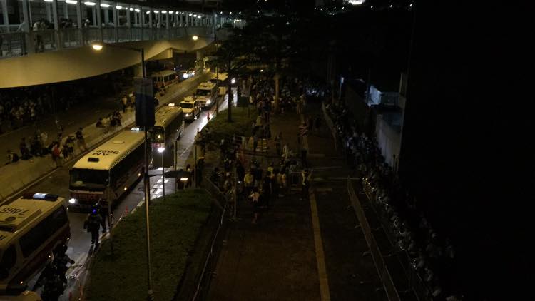 “A letter to my son written outside of Legco at 4 am, Wednesday Morning, June 12” by Jason G.&nbsp;Coe