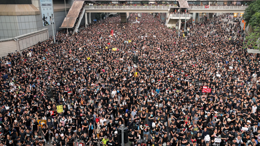 [Cha Reading Series] Cantonese: The Language of Protest (Wednesday 24 July&nbsp;2019)