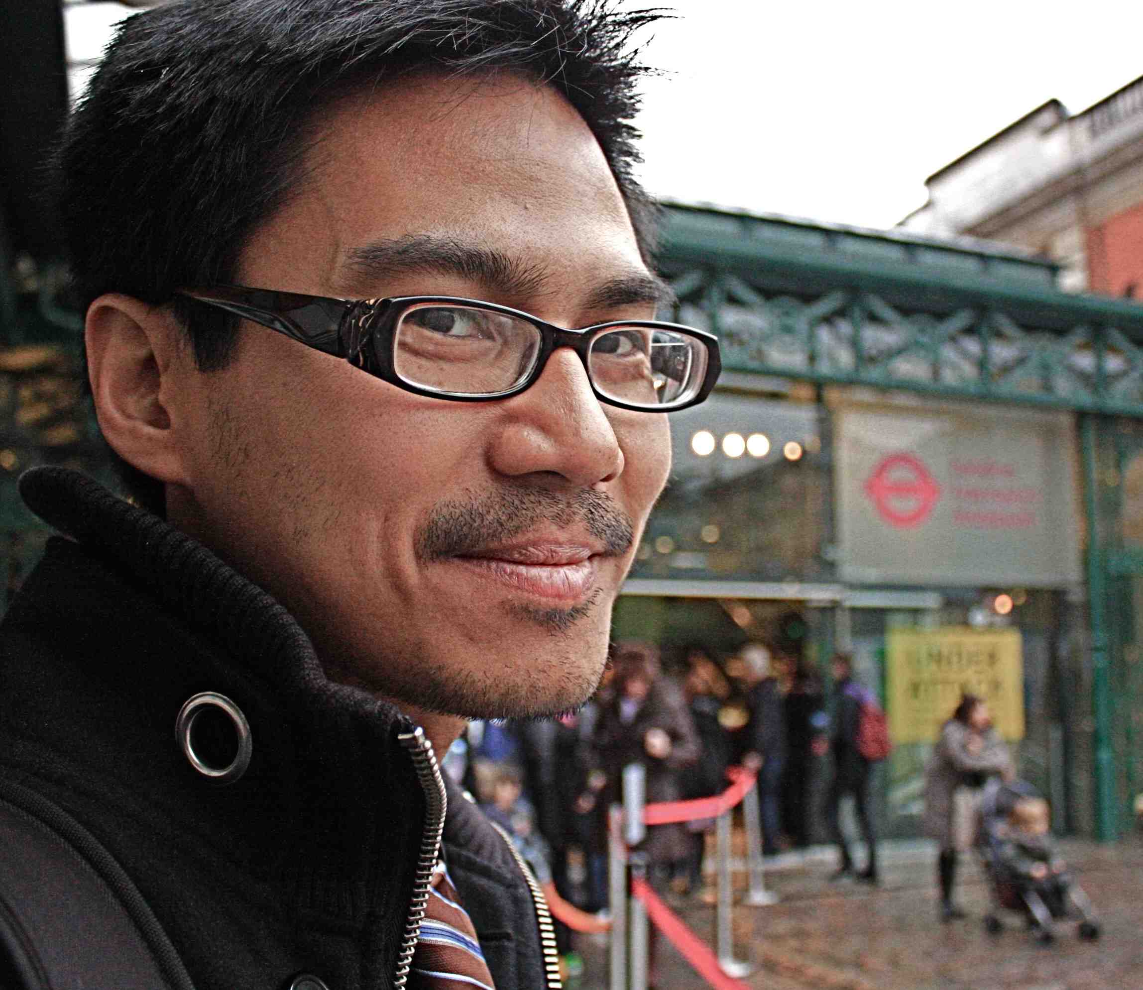 author photo Vincenz Serrano