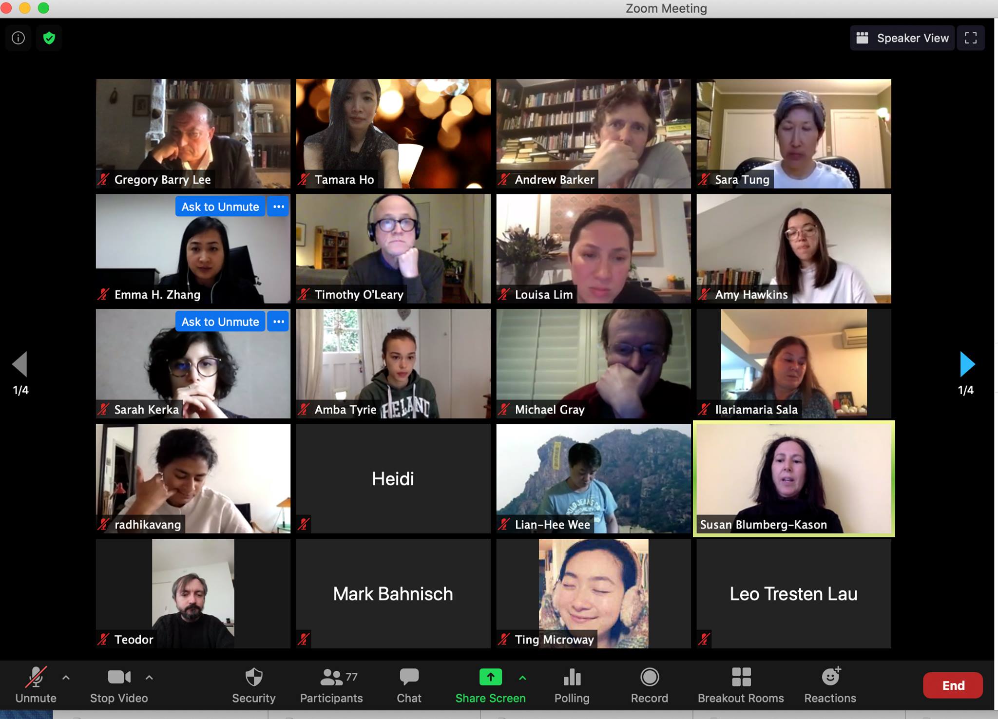 Tiananmen Square Massacre_2020 Reading_Cha An Asian Literary Journal_PEN Hong Kong