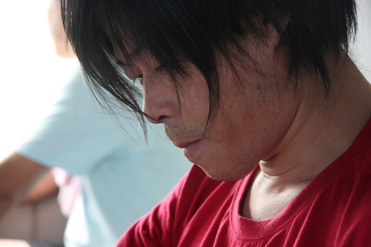 Ya Shi (1966 – ) 哑石