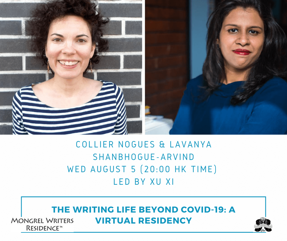 Collier Nogues and Lavanya Shanbhogue-Arvind