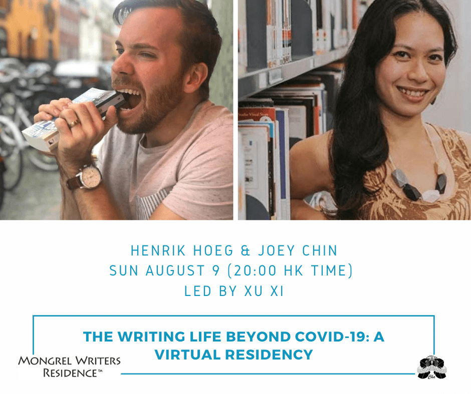 Henrik HOEG and Joey CHIN