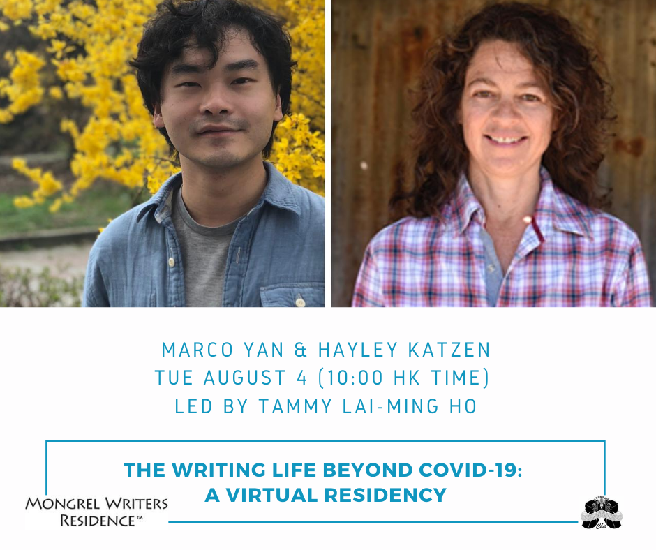 Marco Yan and Hayley Katzen