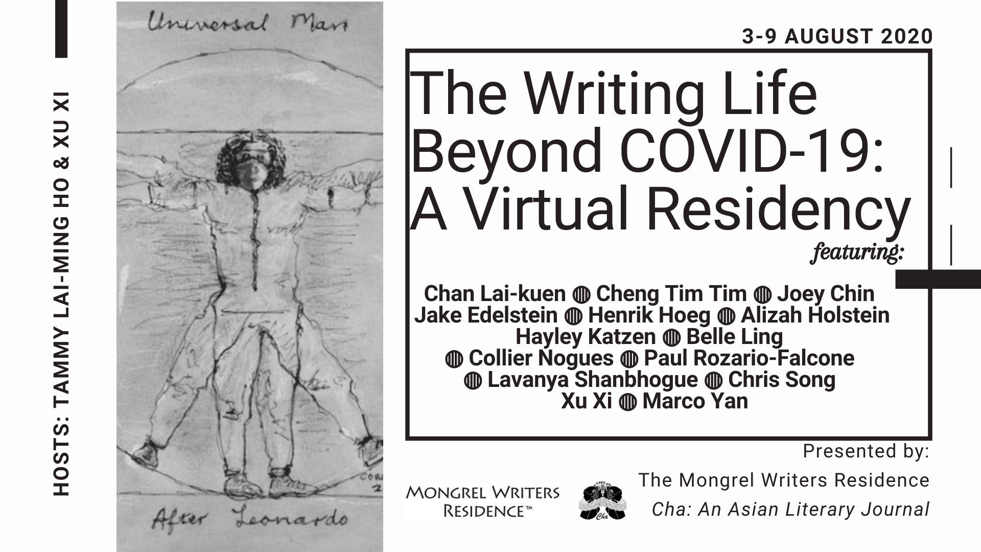 The Writing Life Beyond COVID-19_A Virtual Residence