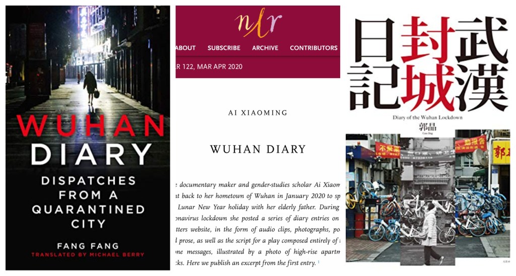 [EXCLUSIVE] “Three Women and Their Wuhan Diaries: Women’s Writing in a Quarantined Chinese City” by Hongwei&nbsp;Bao