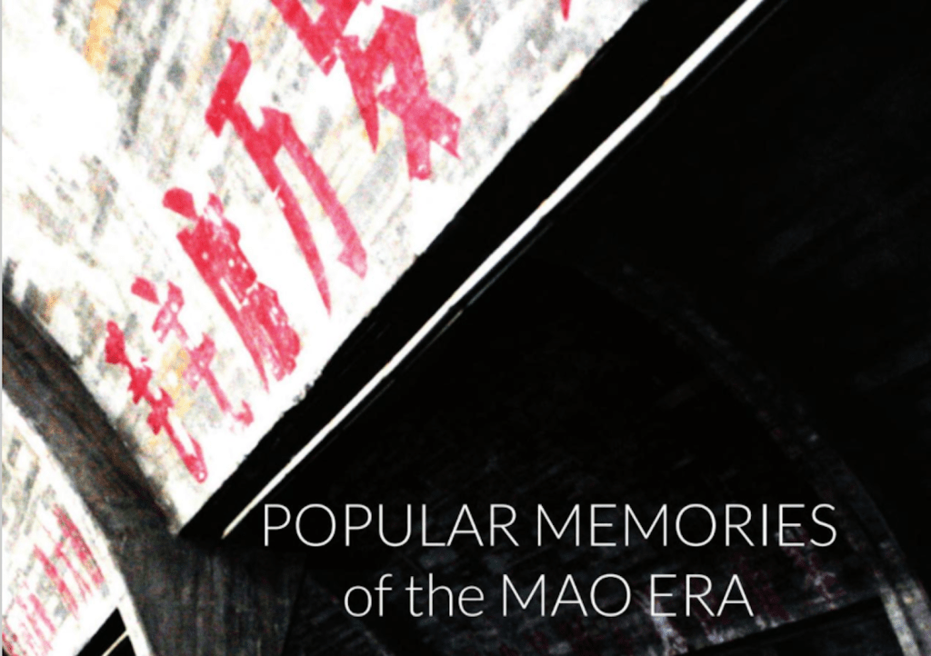 [REVIEW] “Underground resilience in Popular Memories of the Mao Era” by Frances&nbsp;An