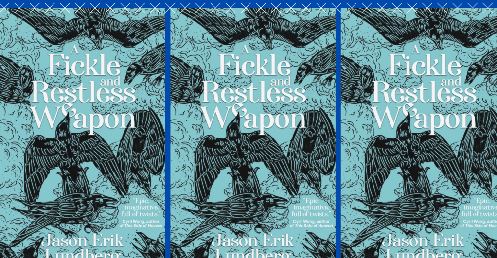 [REVIEW] “Identity is a Constant Negotiation and Struggle for a Self-Worth Fighting For: A Review of Jason Erik Lundberg’s A Fickle and Restless Weapon” by Quenntis&nbsp;Ashby