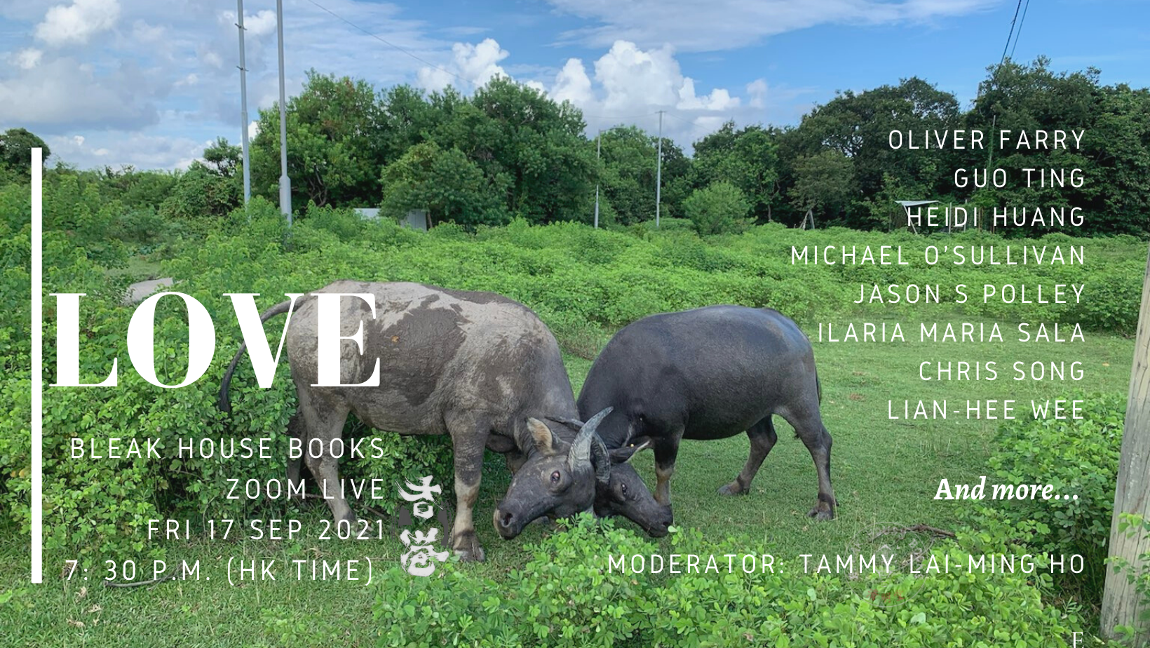 LOVE: Michael O’Sullivan