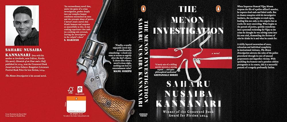 [REVIEW] “Silent Screams and Chaotic Truths: Saharu Nusaiba Kannanari’s 𝑇ℎ𝑒 𝑀𝑒𝑛𝑜𝑛 𝐼𝑛𝑣𝑒𝑠𝑡𝑖𝑔𝑎𝑡𝑖𝑜𝑛” by Kabir&nbsp;Deb