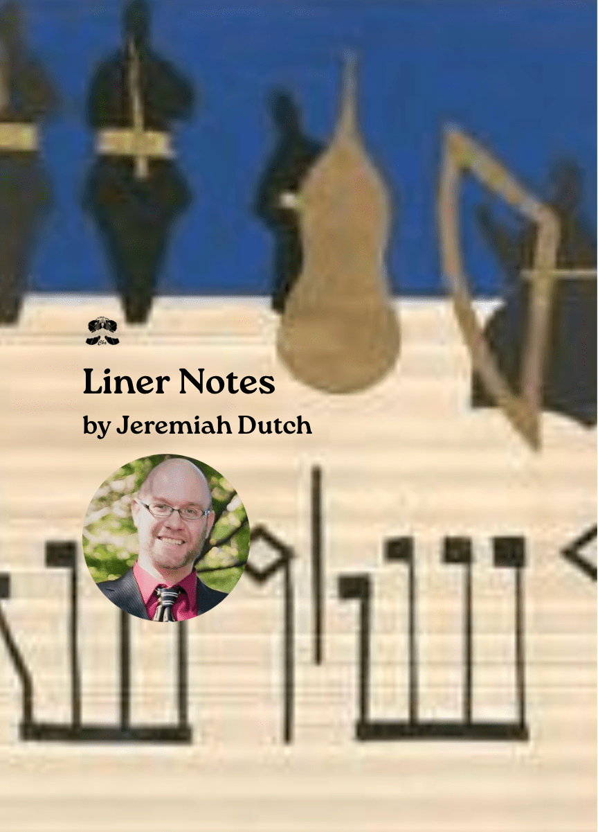 [ESSAY] “Liner Notes” by Jeremiah&nbsp;Dutch