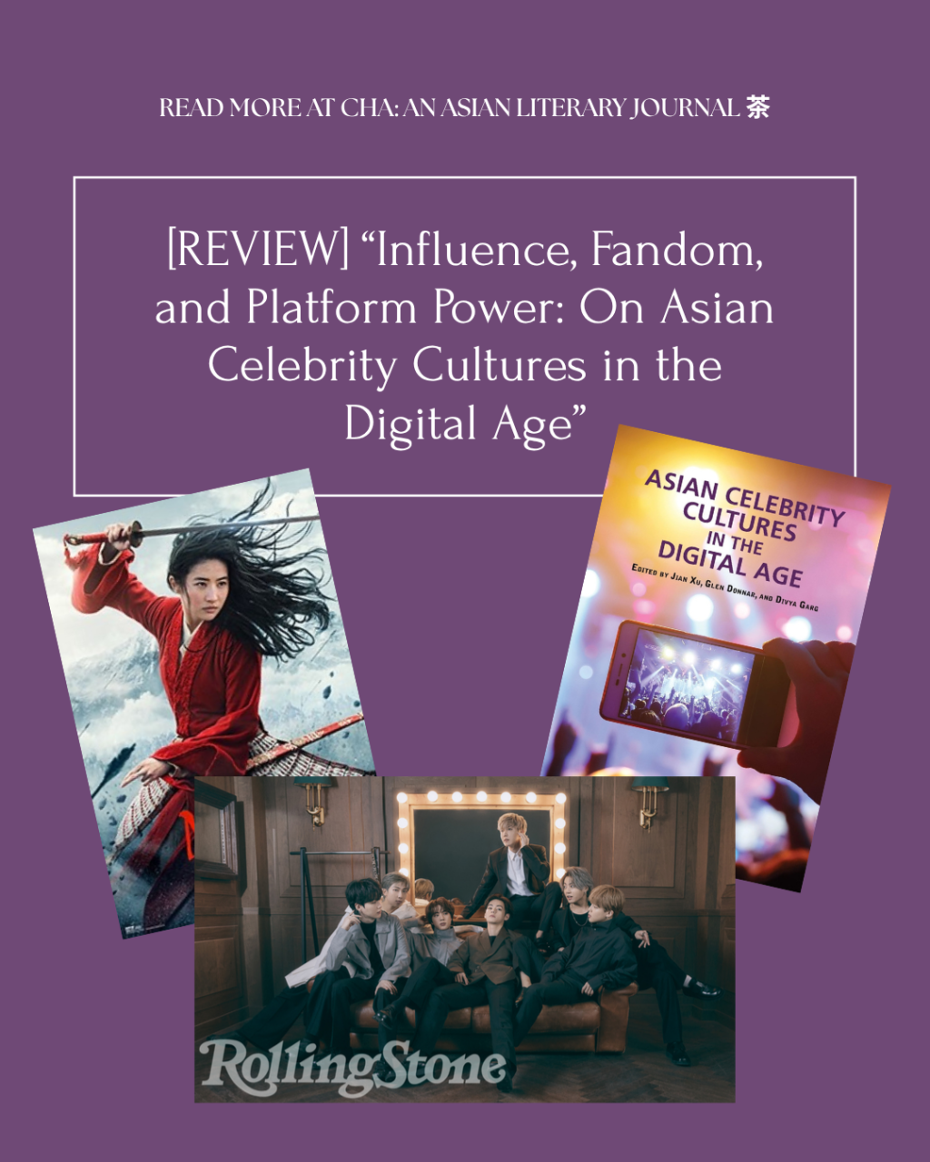 [REVIEW] “Influence, Fandom, and Platform Power: On 𝐴𝑠𝑖𝑎𝑛 𝐶𝑒𝑙𝑒𝑏𝑟𝑖𝑡𝑦 𝐶𝑢𝑙𝑡𝑢𝑟𝑒𝑠 𝑖𝑛 𝑡ℎ𝑒 𝐷𝑖𝑔𝑖𝑡𝑎𝑙 𝐴𝑔𝑒” by Jennifer Junwa&nbsp;Lau