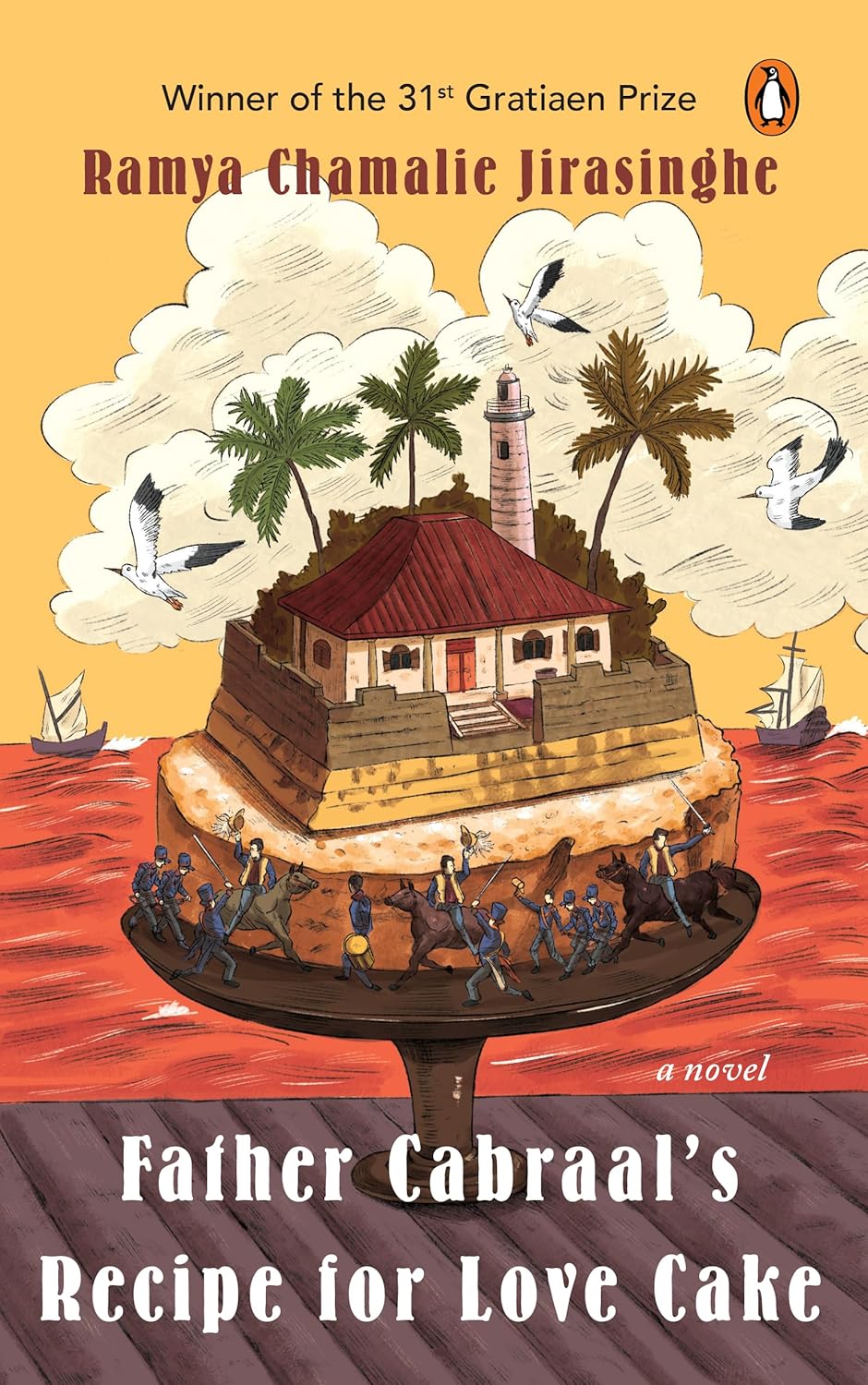 [REVIEW] “Food as Violence, Food as Salvation: Ramya Chamalie Jirasinghe’s 𝐹𝑎𝑡ℎ𝑒𝑟 𝐶𝑎𝑏𝑟𝑎𝑎𝑙’𝑠 𝑅𝑒𝑐𝑖𝑝𝑒 𝑓𝑜𝑟 𝐿𝑜𝑣𝑒 𝐶𝑎𝑘𝑒” by Rituparna Mukherjee