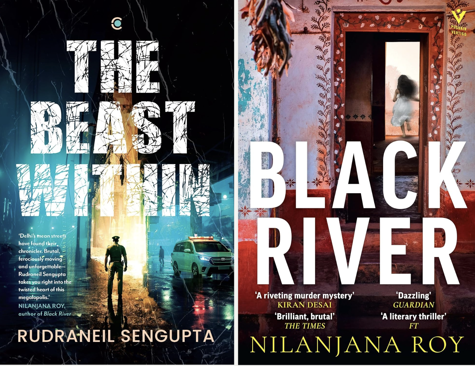 [ESSAY] “Into the Heart of Darkness in Rudraneil Sengupta’s 𝑇ℎ𝑒 𝐵𝑒𝑎𝑠𝑡 𝑊𝑖𝑡ℎ𝑖𝑛 and Nilanjana S. Roy’s 𝐵𝑙𝑎𝑐𝑘 𝑅𝑖𝑣𝑒𝑟” by Rituparna Mukherjee