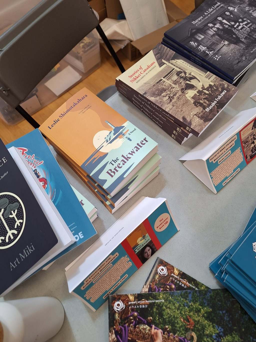 [ESSAY] “Return Trips: A Japanese Canadian Writer Revisits Her Family Past at Vancouver’s Powell Street Festival” by Leslie&nbsp;Shimotakahara